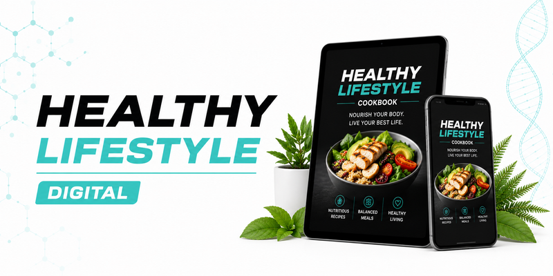Healthy Lifestyle - Digital Products