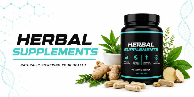 Herbal Wellness Supplements