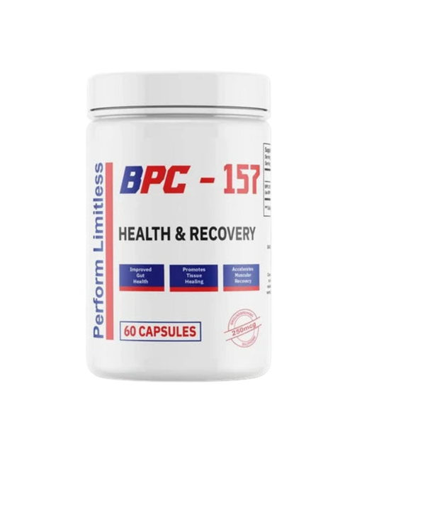 Limitless Performance – BPC 157 – Capsules