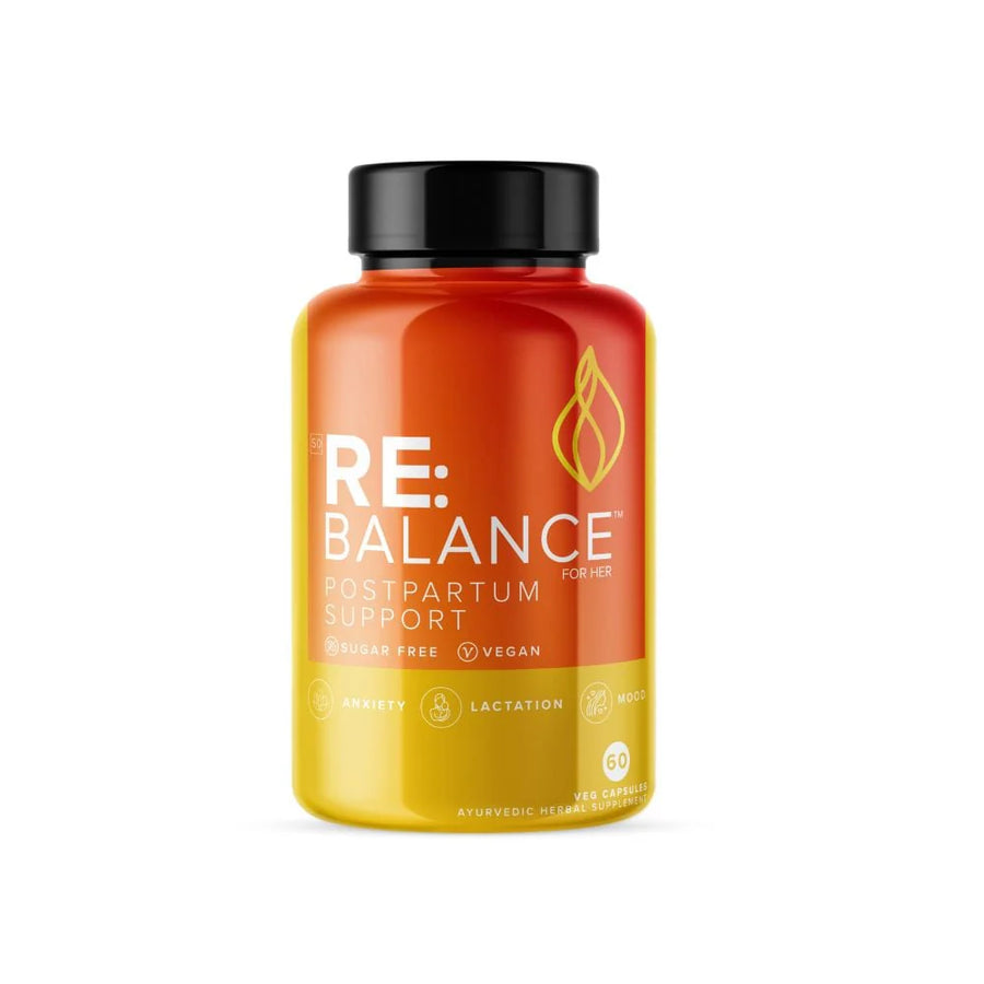 Postpartum Support - RE:Balance for her - 60s