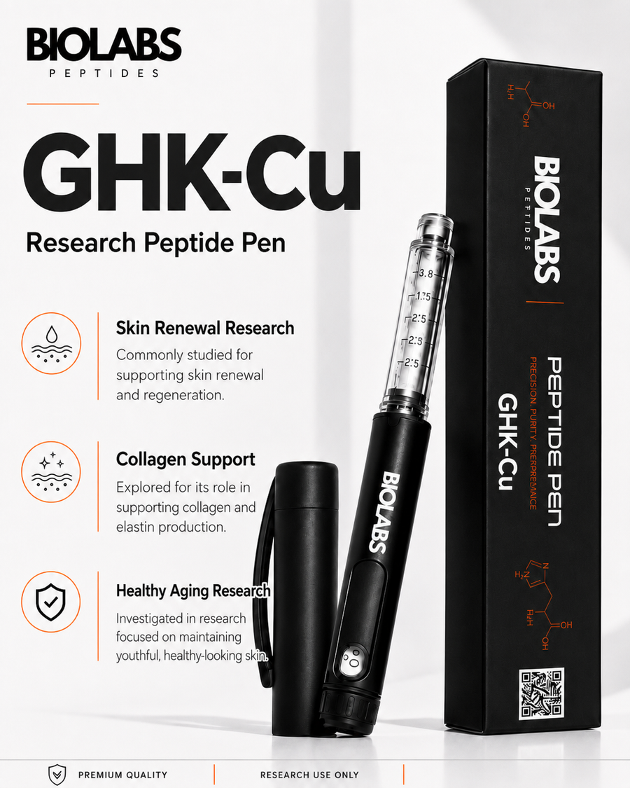 GHK-Cu Peptide Pen