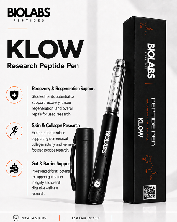 KLOW Peptide Pen