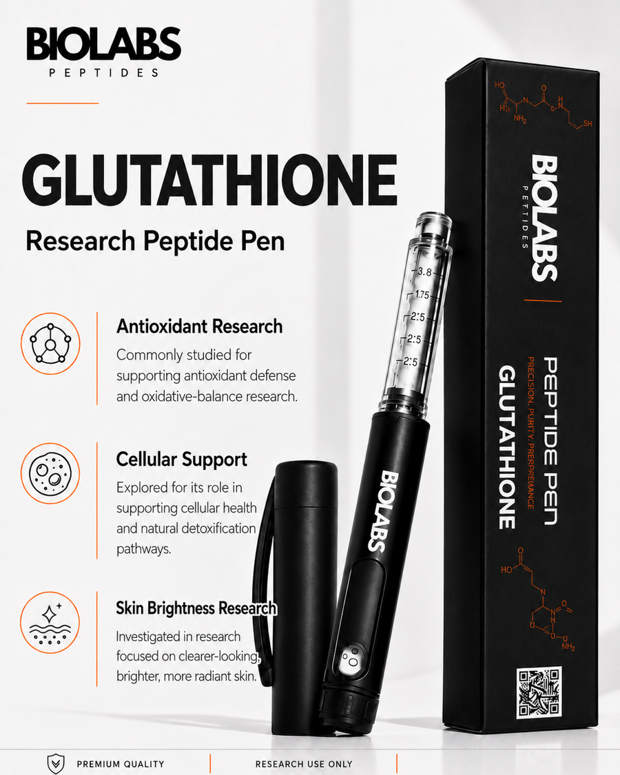Glutathione Peptide Pen
