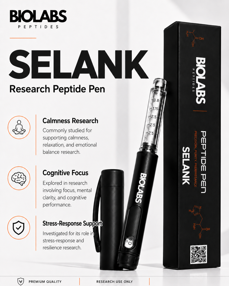 Selank Peptide Pen