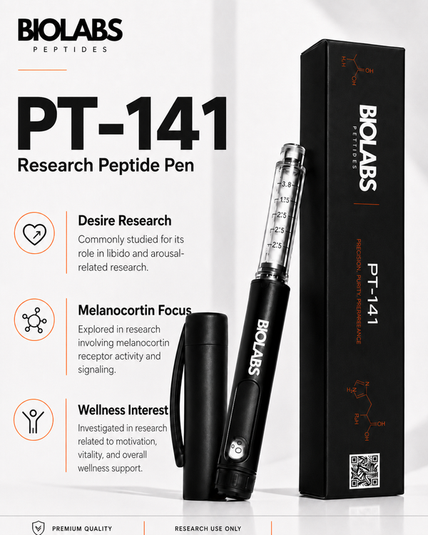 PT-141 Peptide Pen