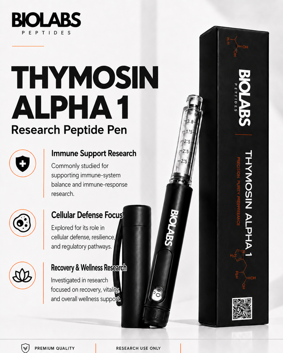 Thymosin Alpha-1 Peptide Pen