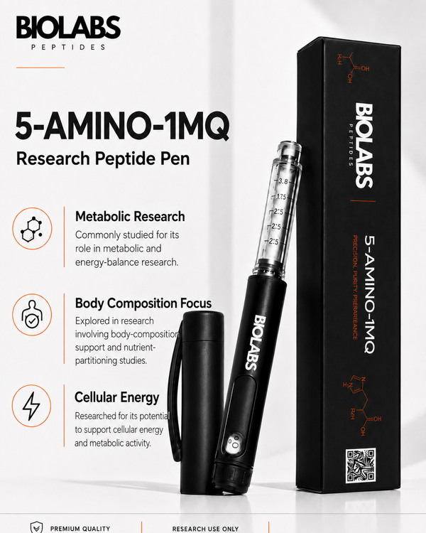 5-Amino-1MQ Peptide Pen