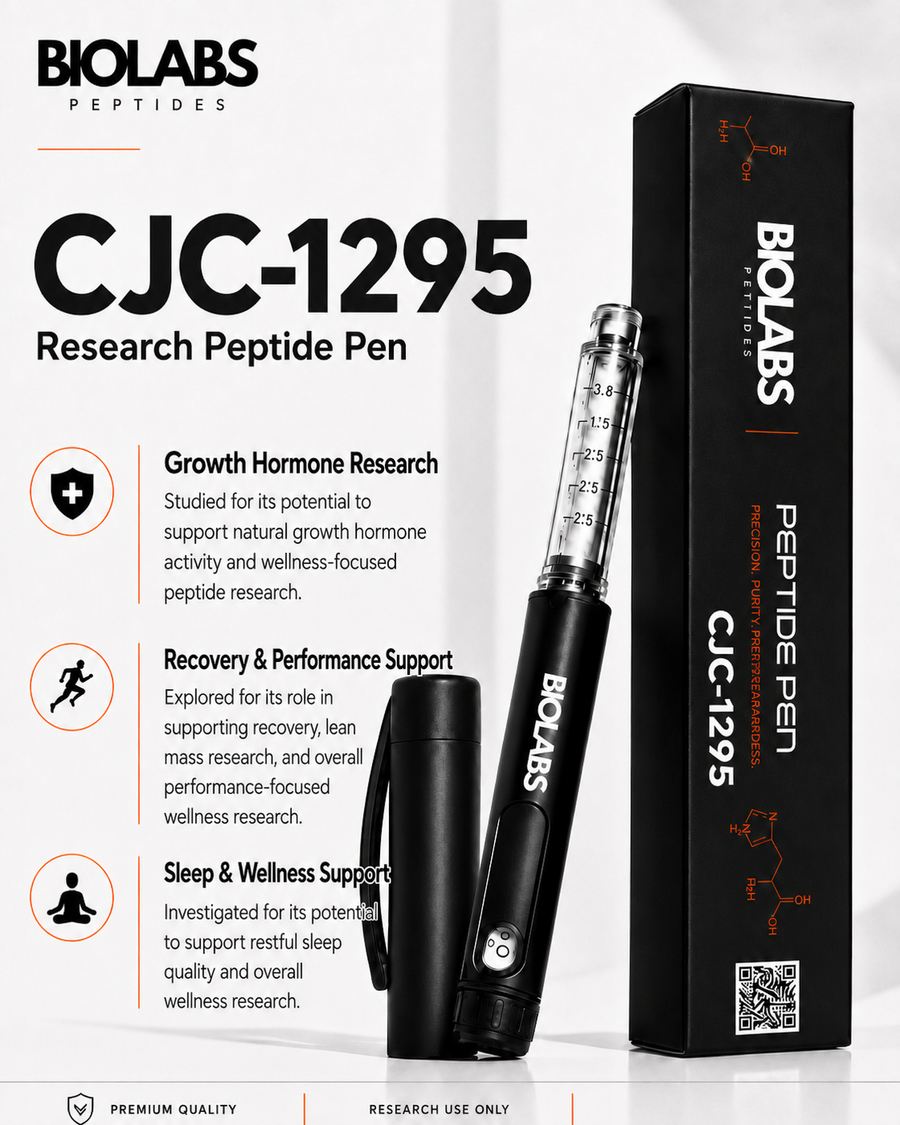 CJC-1295 Peptide Pen