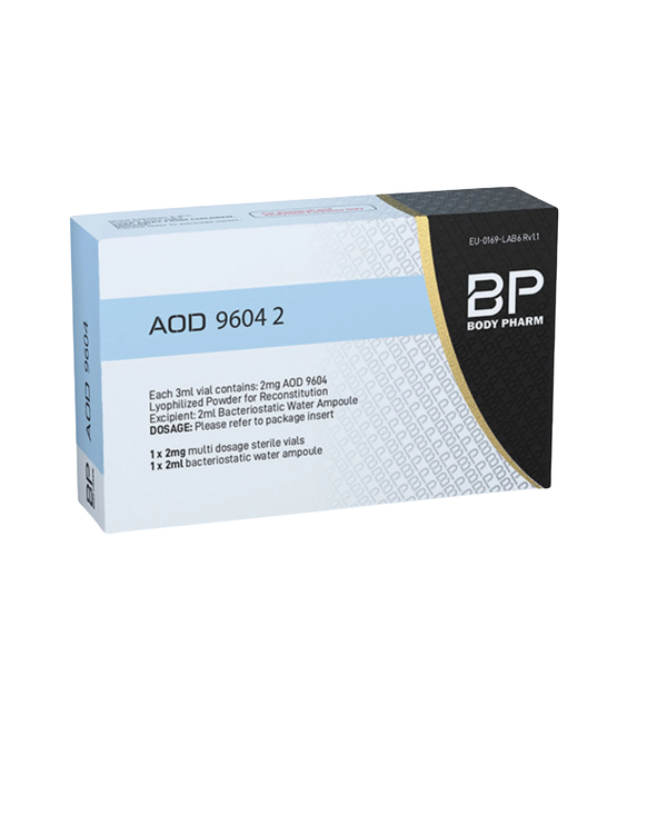 AOD 9604 2mg