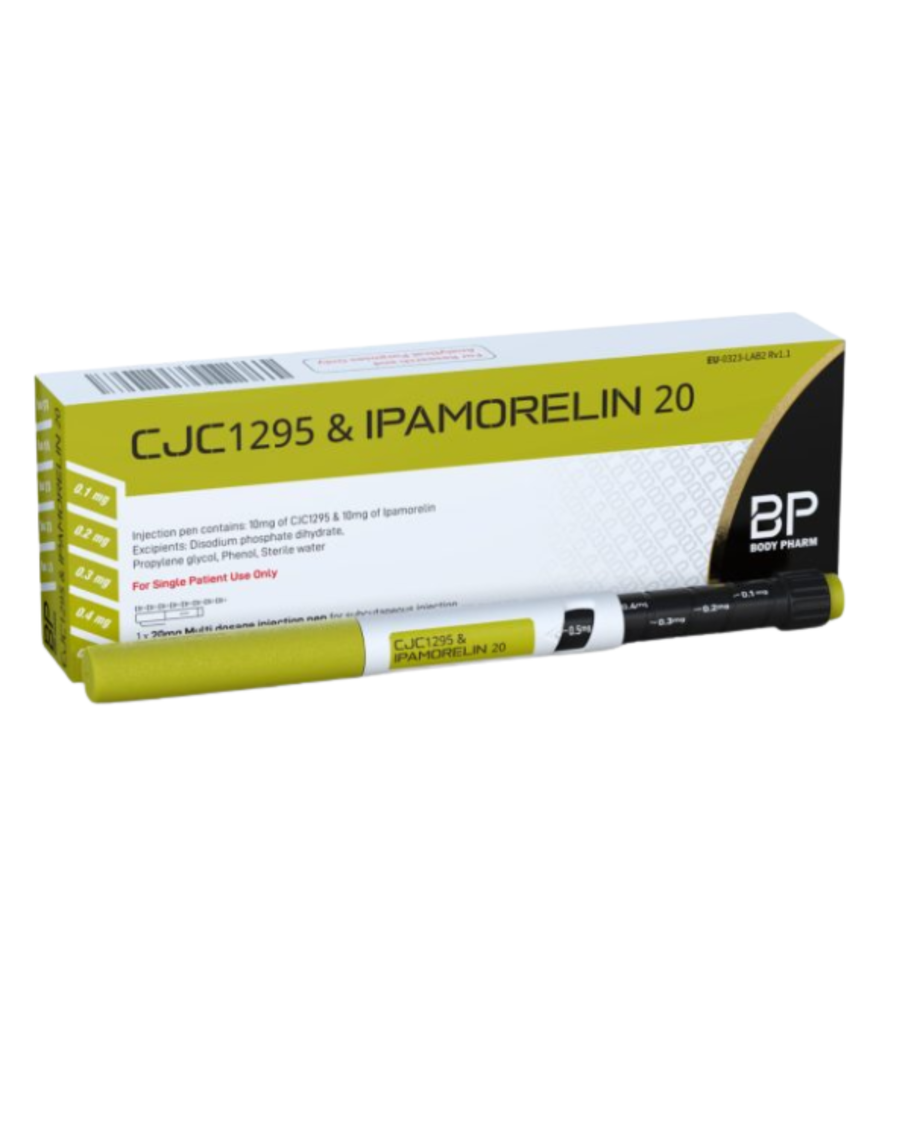 CJC1295/Ipamorelin (10mg CJC 1295 & 10mg Ipamorelin) 20mg Pen