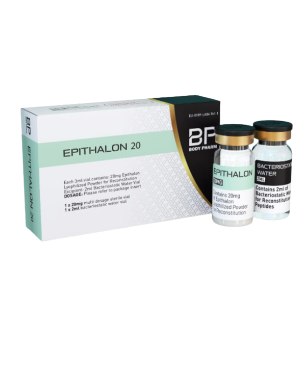 Epithalon 20mg Vial
