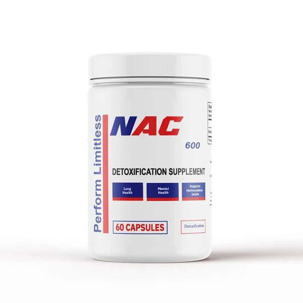 Limitless Performance – NAC – N-Acetyl L-Cysteine