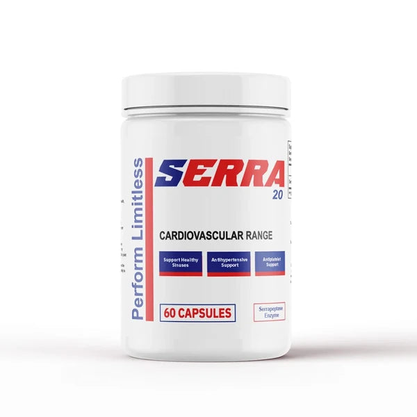 Limitless Performance – Serrapaptase