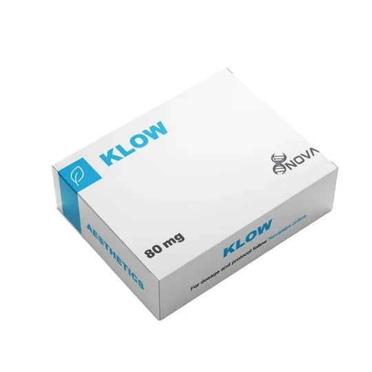 Nova Labs KLOW - 80mg - BPC-157, TB-500, KPV & GHK-Cu