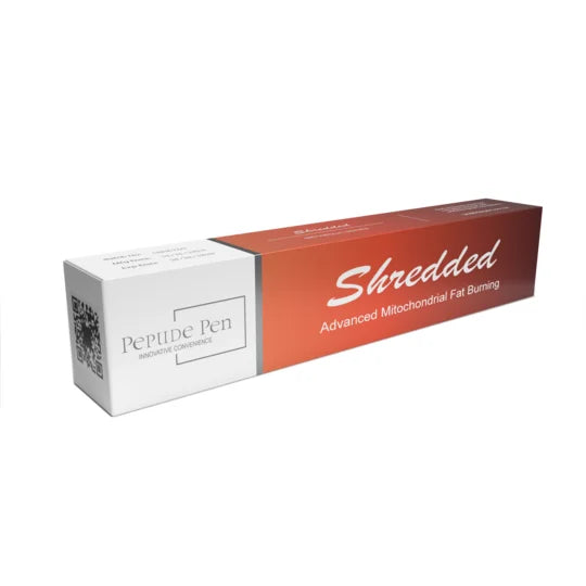 Shredded - Peptide Pen - AOD 9604, Tesamorelin & MOTS-C