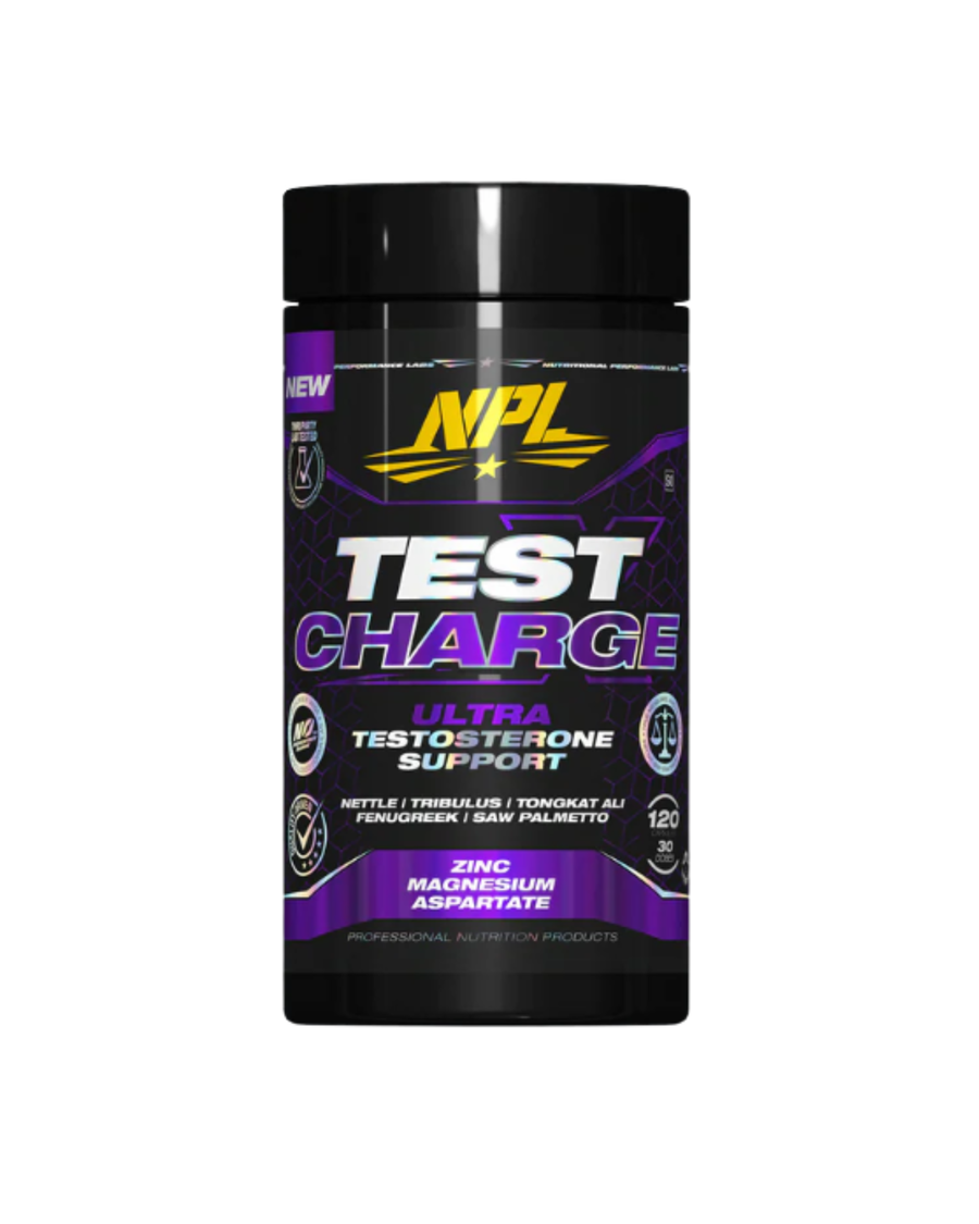 Test Charge 120 Caps