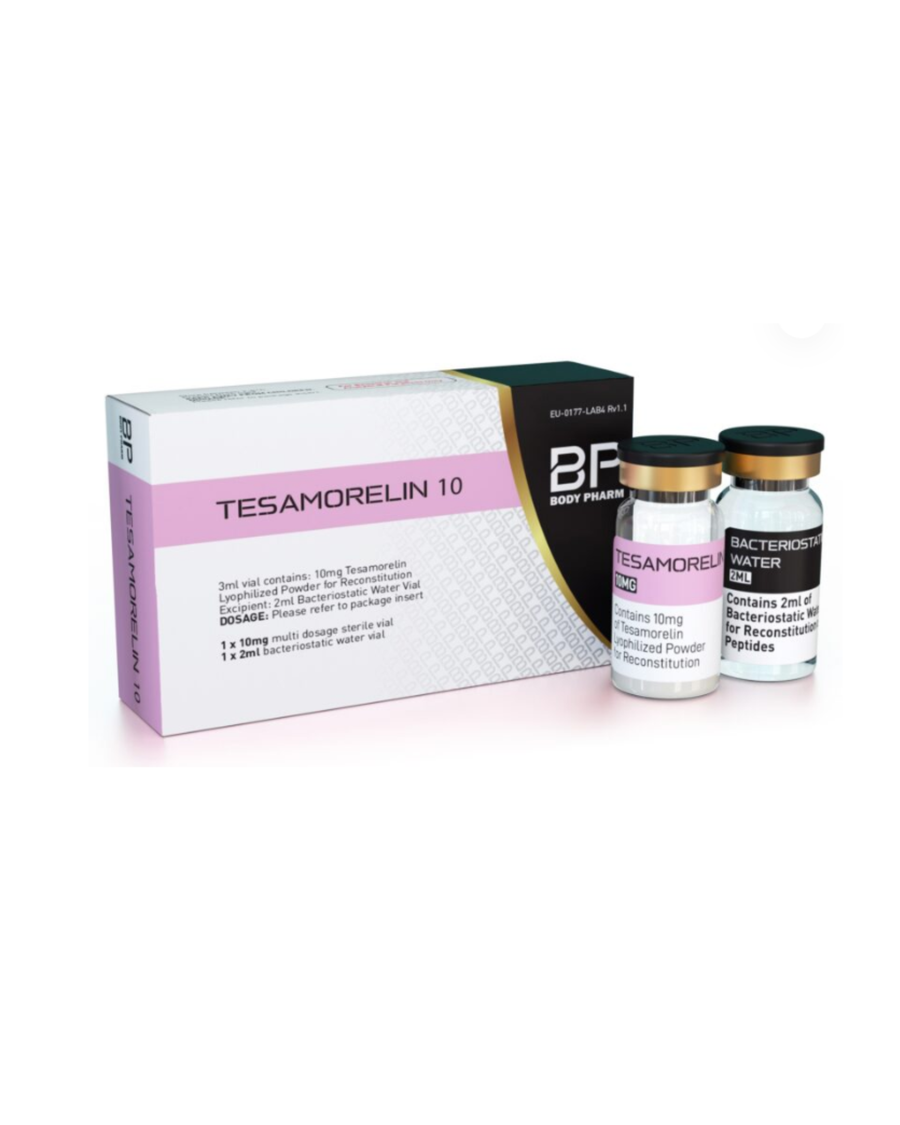 Tesamorelin 10mg vial