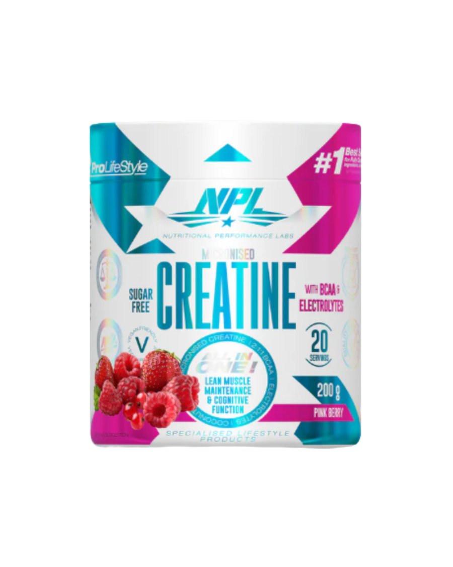 NPL Creatine BCAA & Electrolytes