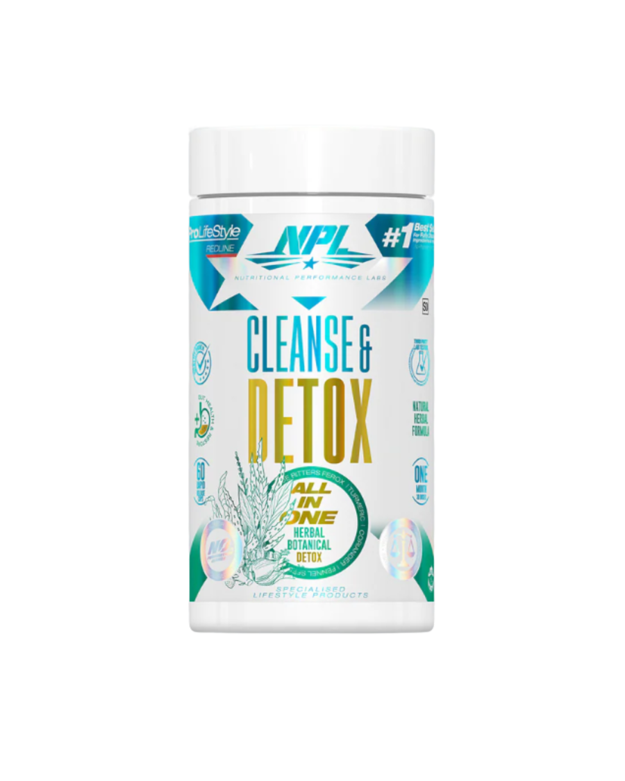 Cleanse & Detox 60 Caps