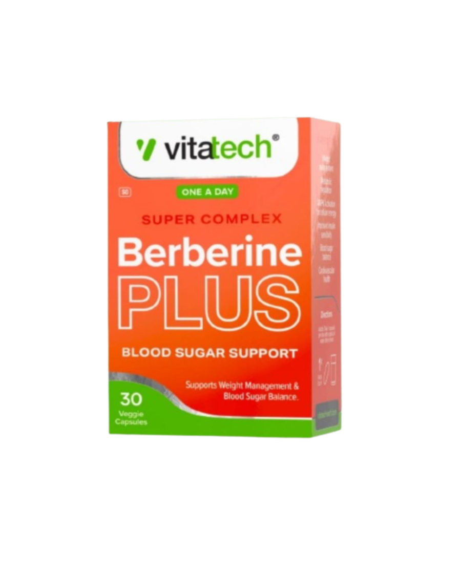 Vitatech Berberine Plus