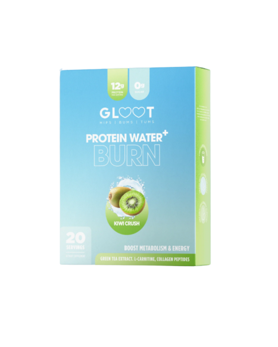 Gloot Protein Water+Burn 17g x 20 Sachets