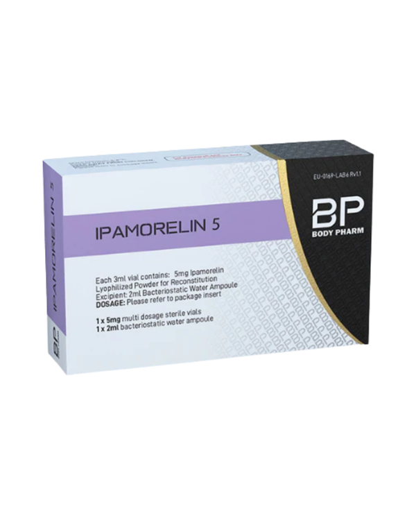 Ipamorelin 5mg Vial