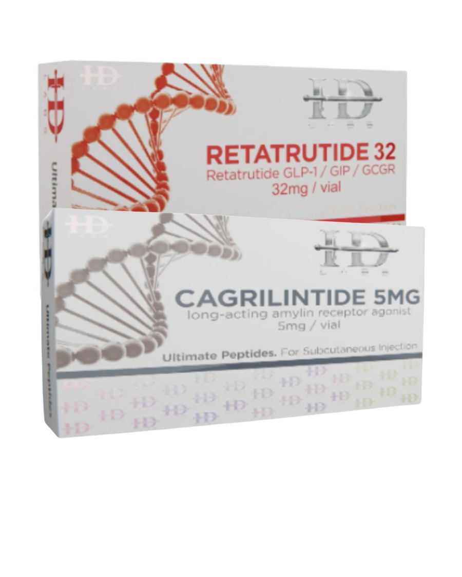 HD Labs Retatrutide & Cagrilintide Combo