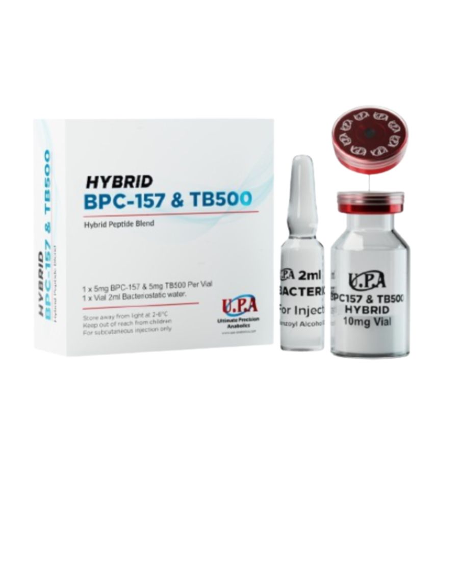 Wolverine (5mg TB500 & 5mg BPC157) 10mg Vial