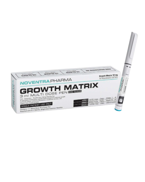 Growth Matrix 12mg Pen