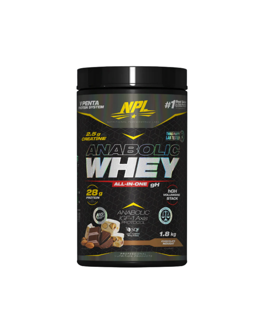 Anabolic Whey 1.8kg