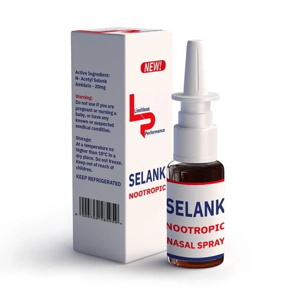 Limitless Performance – Selank – Nootropic Nasal Spray