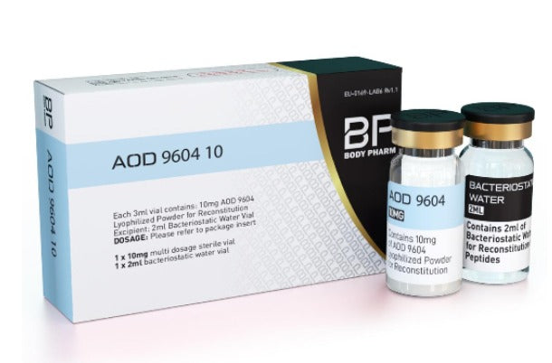 AOD 9604 10mg Vial