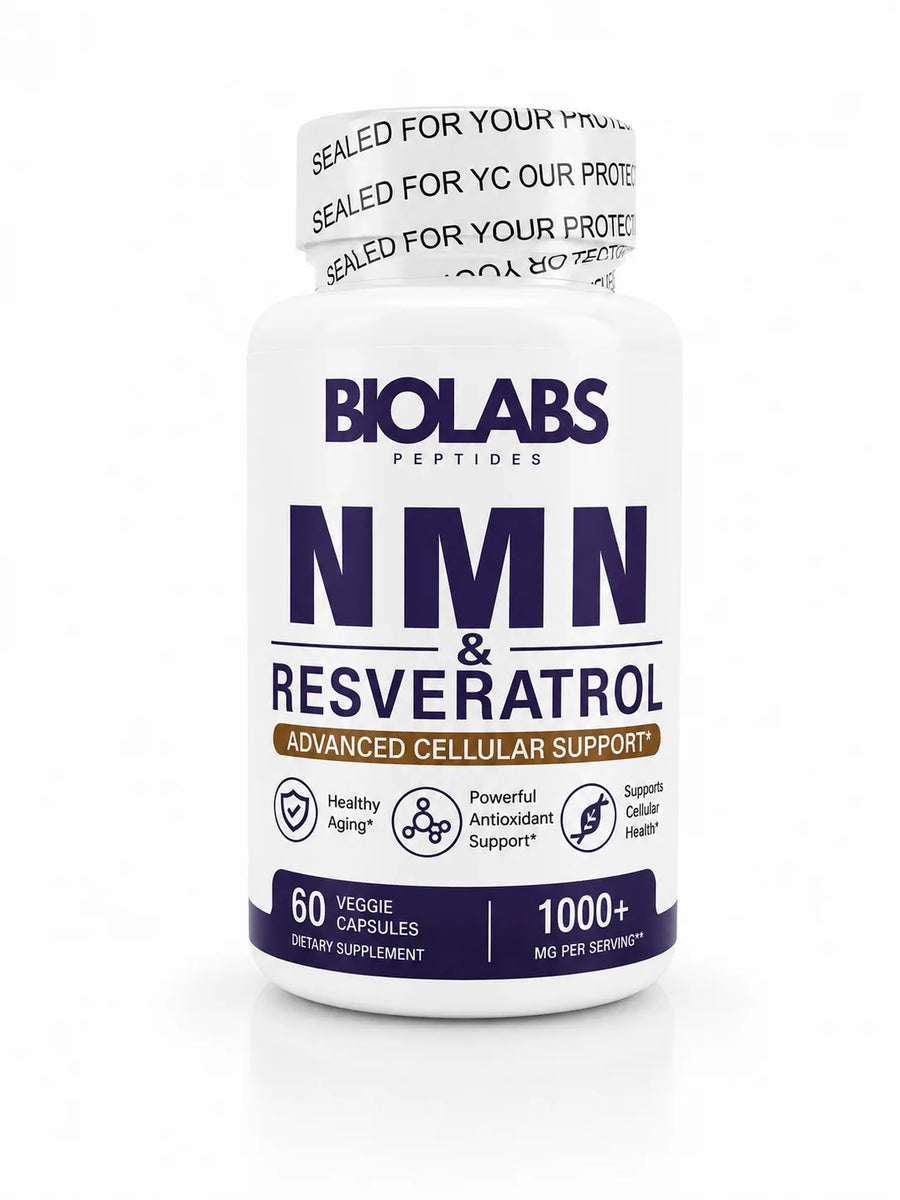 BIOLABS NMN & RESVERATROL 1000+
