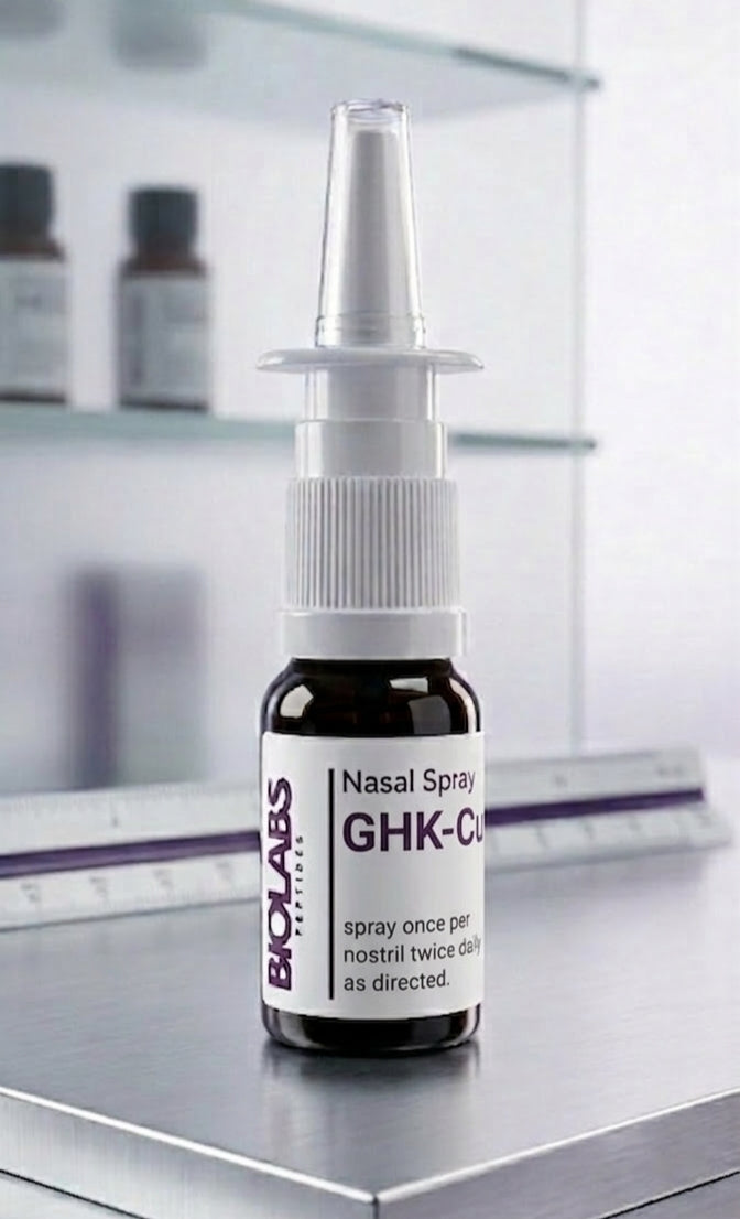 GHK-Cu 50mg Nasal Spray