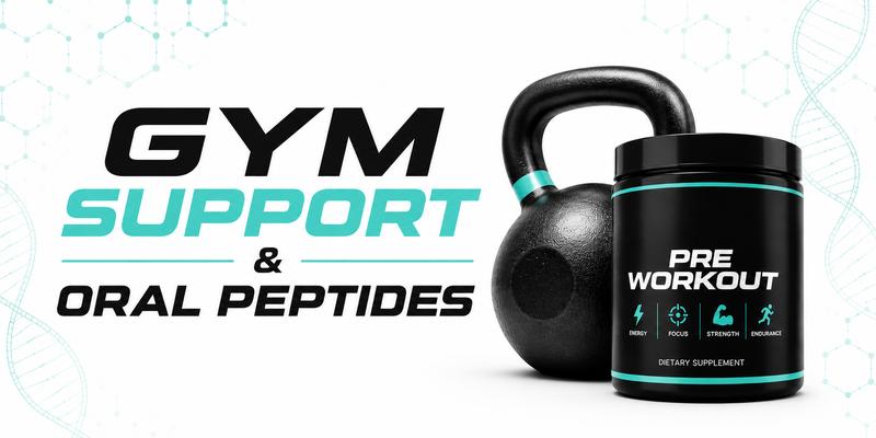 Gym Support & Oral Peptides