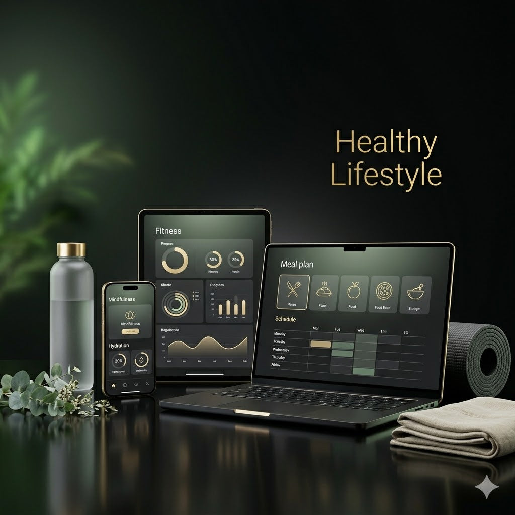 Healthy Lifestyle - Digital Products