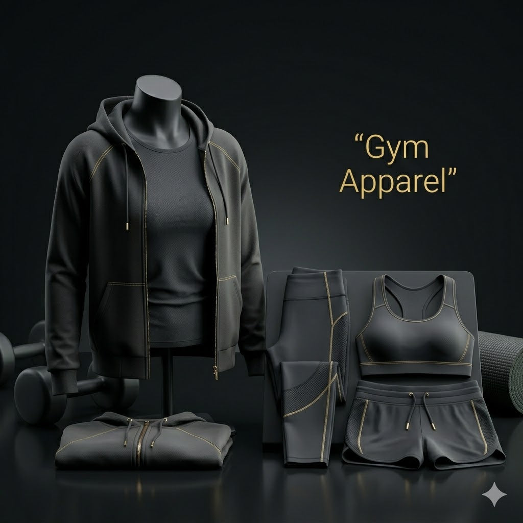 Gym Apparel - Coming Soon