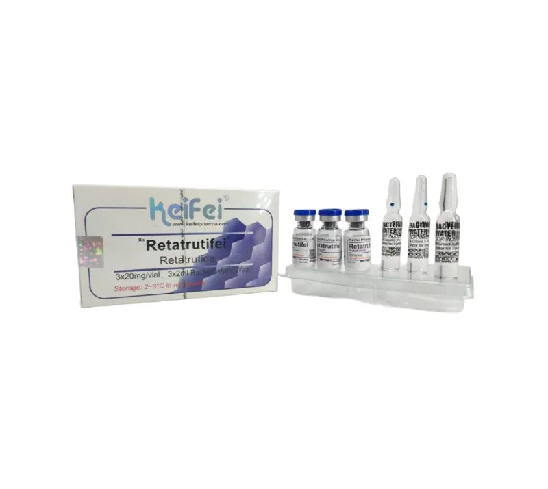 Retatrutifei -3x 20mg vails self mix
