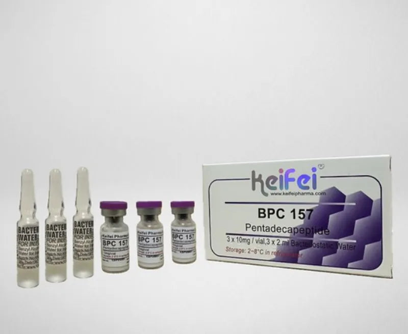 BPC 157 - 10mg - 3 x 10mg Vials