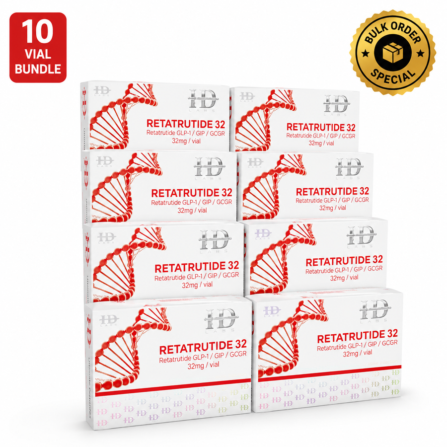 10 x Retatrutide - Bulk Order