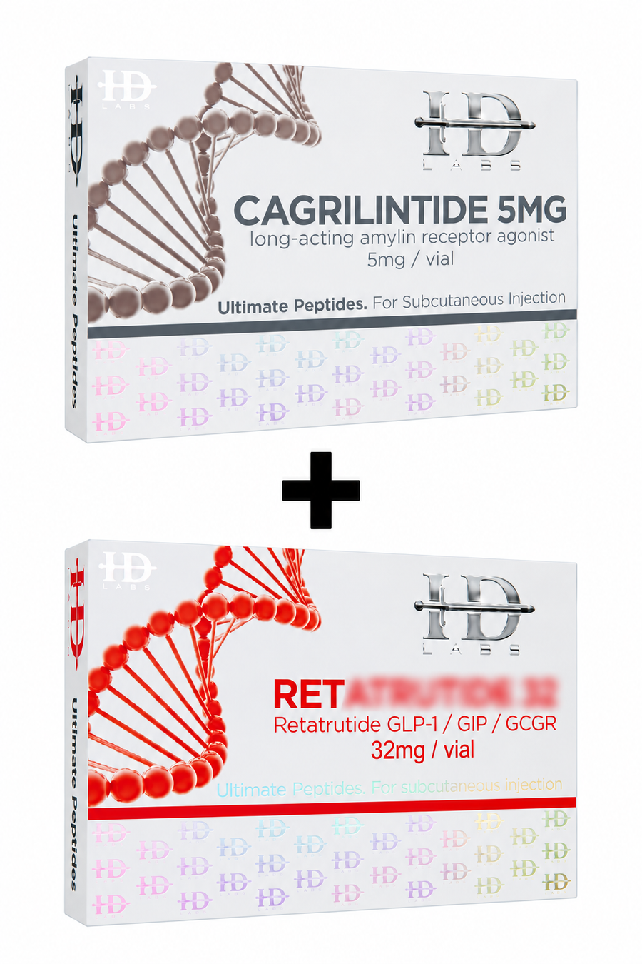 HDL Ret 32 Vial + Cagri Combo