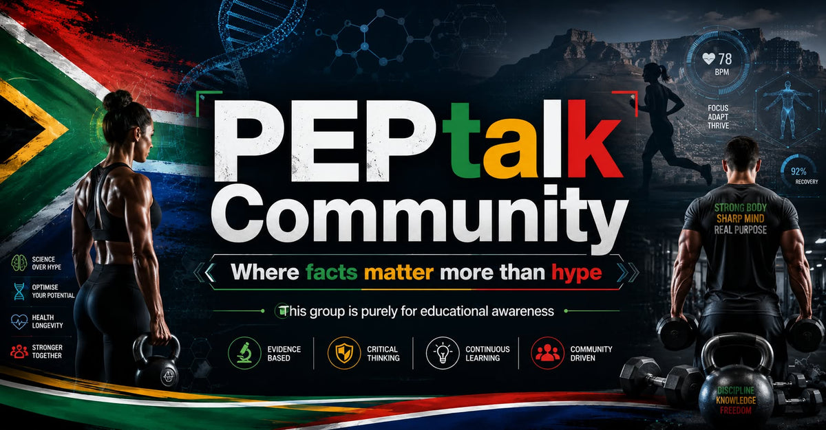 The South African Peptide Community