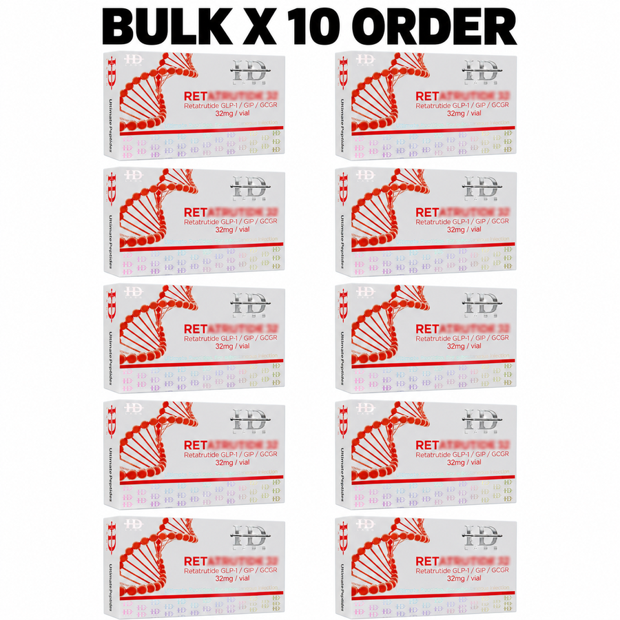 HDL Ret Bulk Vials x 10