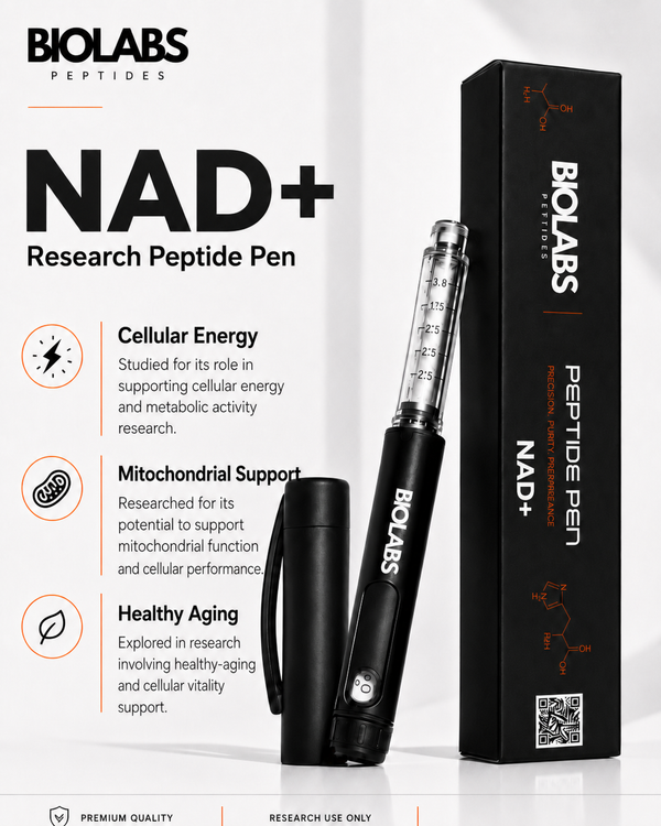 NAD+ Peptide Pen