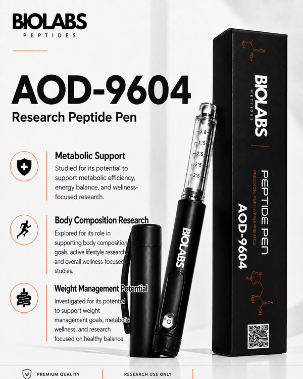 AOD-9604 Peptide Pen