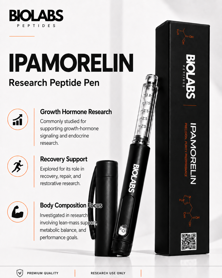 Ipamorelin Peptide Pen