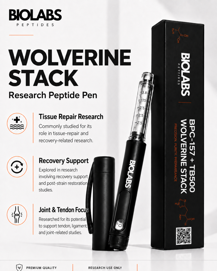 BPC157 +TB500 (wolverine) Peptide Pen
