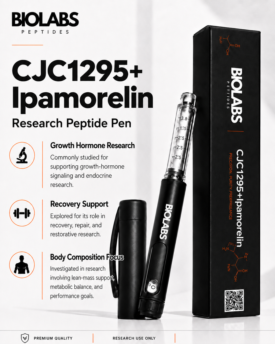 CJC+Ipamorelin Peptide Pen