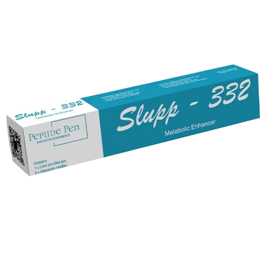 Slupp-332 - Peptide Pen - Metabolic Power. Zero Sacrifice