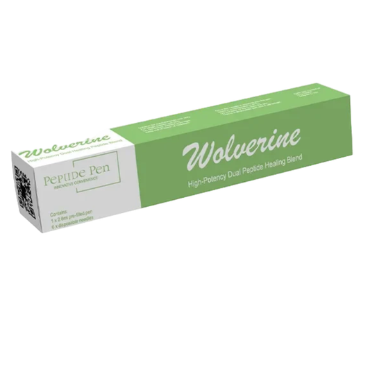 Wolverine - Peptide Pen - Heal Smarter. Move Better